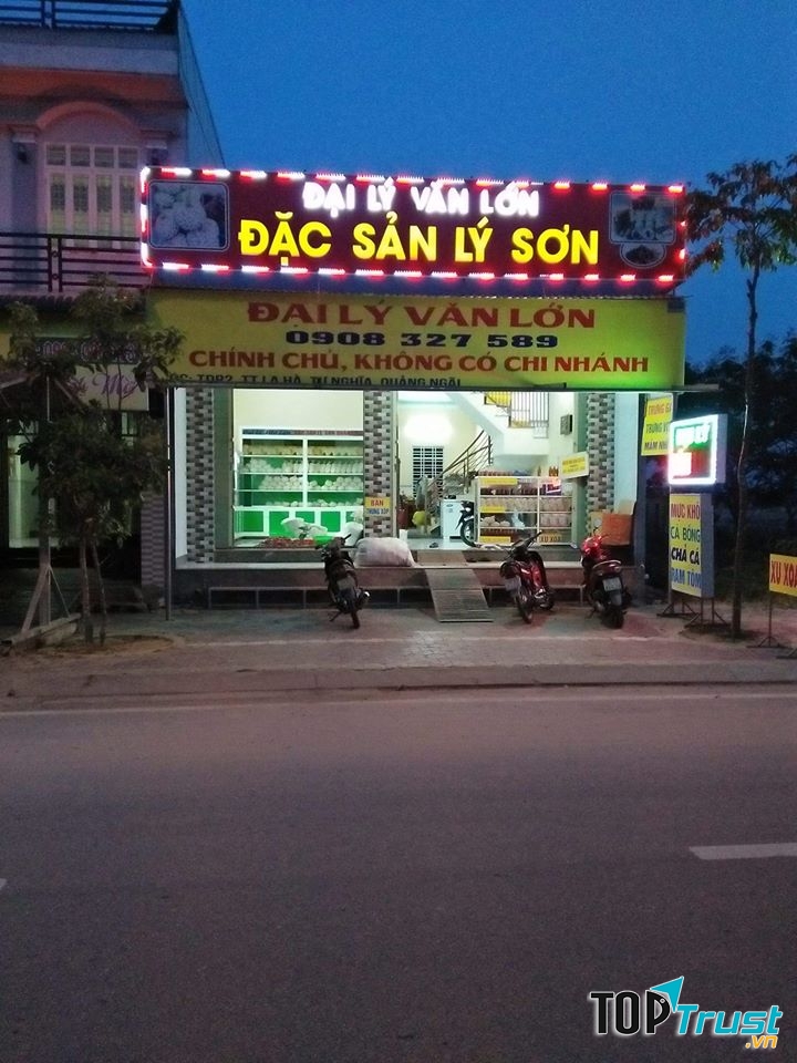 Chả cá Lý Sơn Văn Lớn