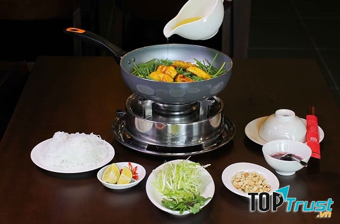 Những món ăn mang trọn hương vị thơm ngon cho thực khách