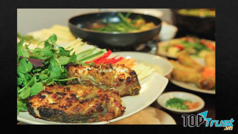 Chả cá ngon Hà Nội