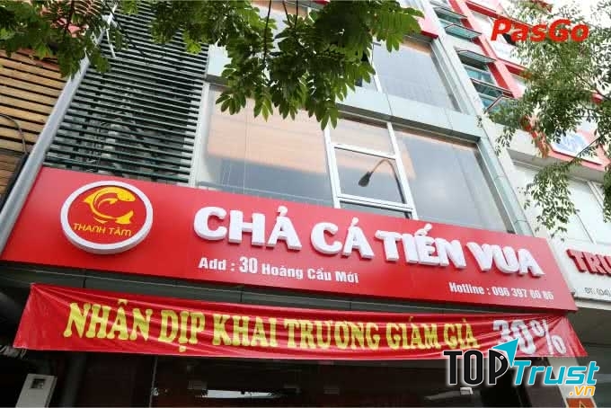 Tọa lạc tại số 30 Hoàng Cầu Mới