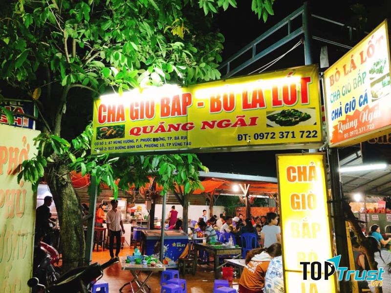Chả giò bắp - Bò lá lốt.﻿﻿ ﻿