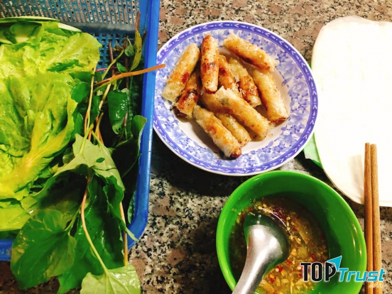 Chả giò bắp - Bò lá lốt.﻿﻿ ﻿