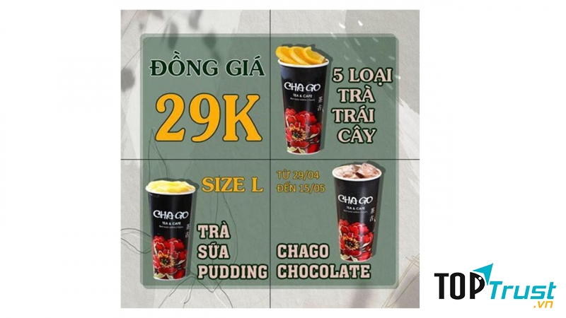 Cha Go Tea & Cafe