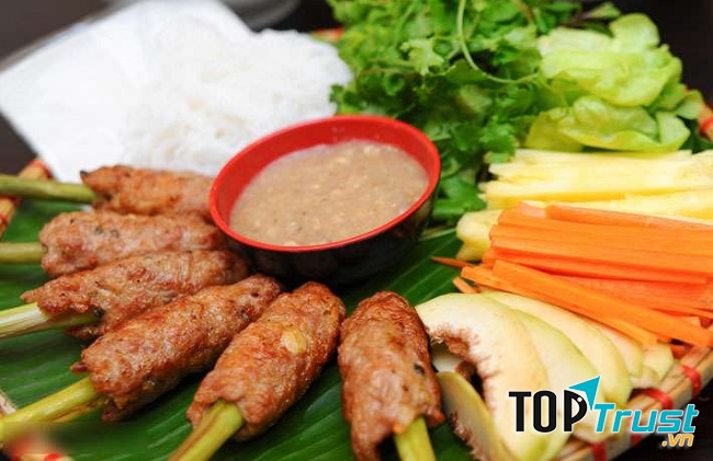 Chả lụi Hai chị em