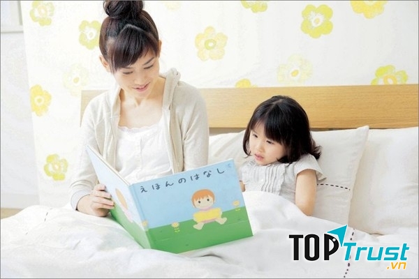 Cha mẹ Nhật không khoe khoang về con cái.