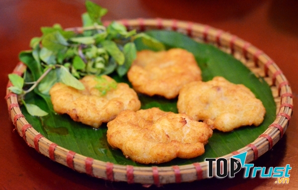 Chả mực Hạ Long - món ngon không thể chối từ