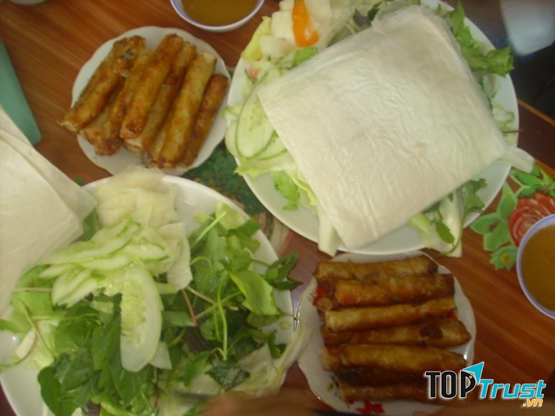 Chả ram bắp