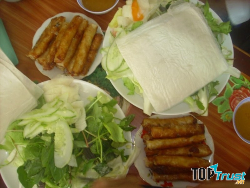 Chả ram bắp Hảo