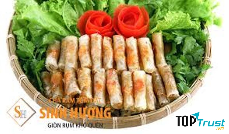 Chả ram tôm đất Sinh Hương