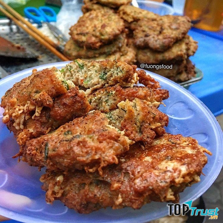 Chả rươi Dốc Hòe Nhai