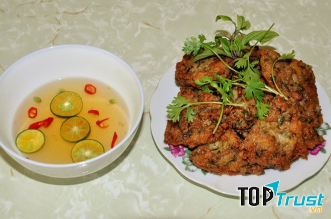 Chả rươi Gia Ngư