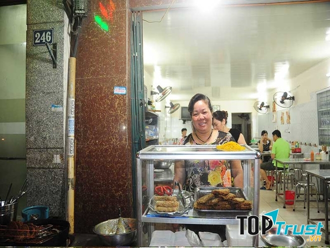 Chả rươi Hằng Béo