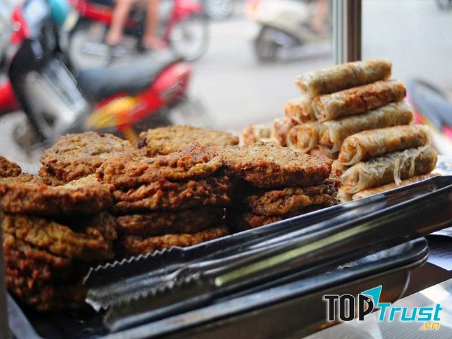 Chả rươi Hằng Béo