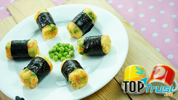 Khoai Tây cuộn rong biển