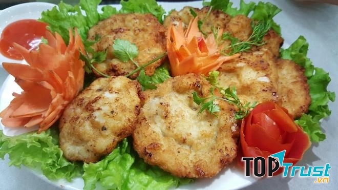 Chả trứng mực đất mũi