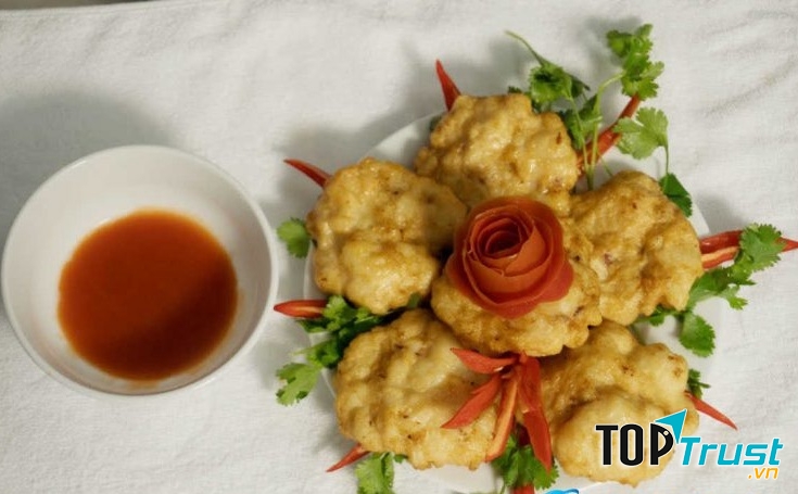 Chả Trứng Mực Đất Mũi