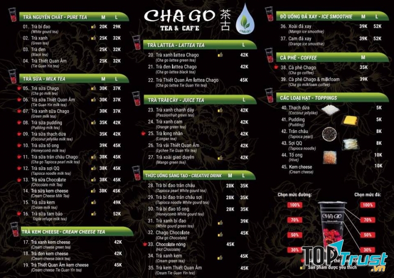 Cha Go Tea & Café có lẽ là quán café Ninh Bình có quy mô rộng lớn cũng như phong cách phục vụ chuyên nghiệp nhất.