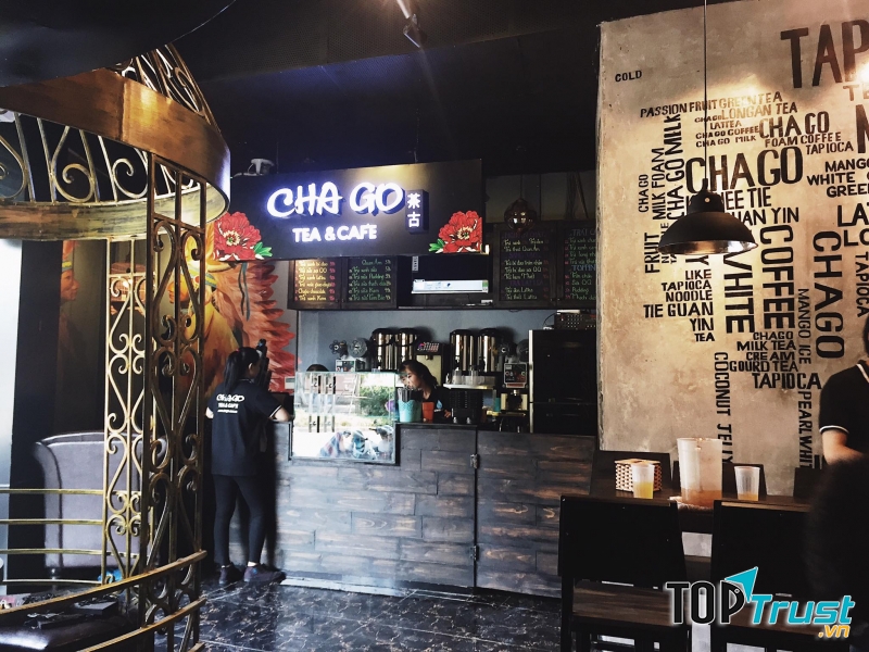 Không gian của Cha Go