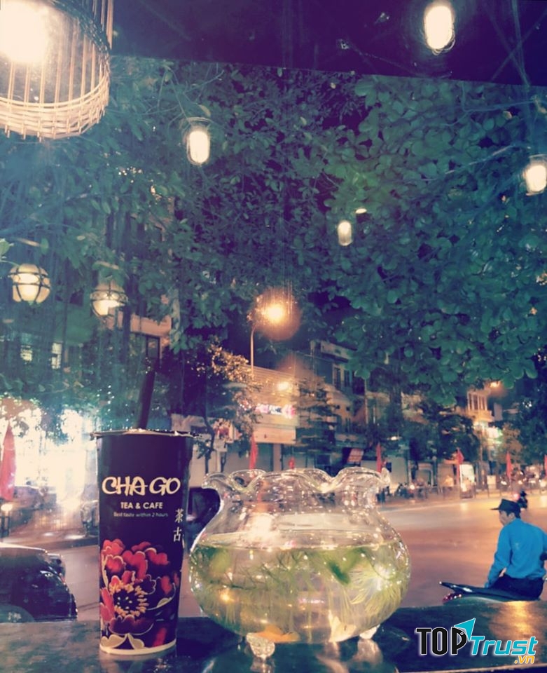 ﻿Chago Tea & Café Tôn Đức Thắng