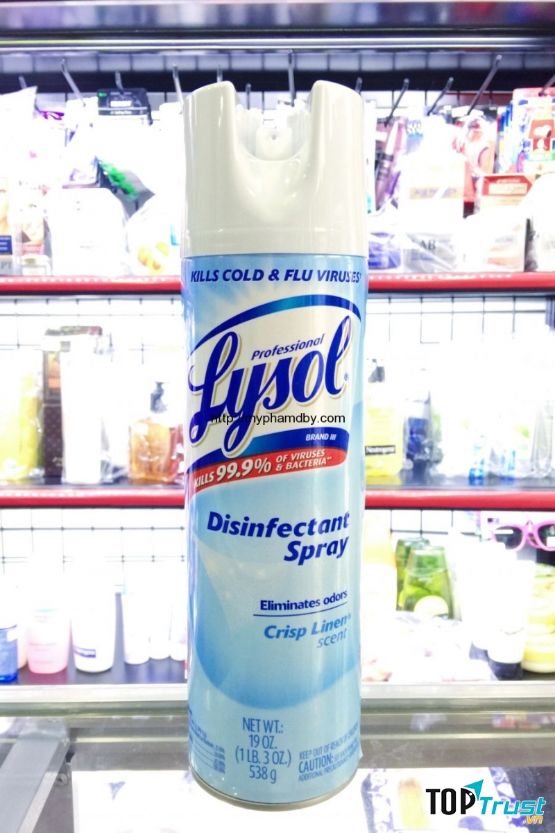 Chai diệt khuẩn Lysol