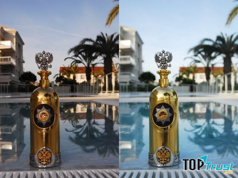 Russo-Baltique Vodka (phiên bản mới)