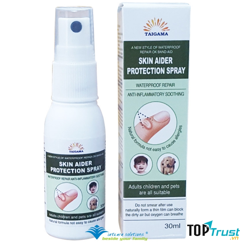 Chai xịt cầm máu Taigama