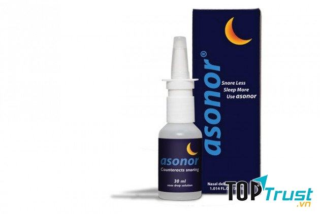 Chai Xịt Chống Ngủ Ngáy Hiệu Quả Asonor 30ml