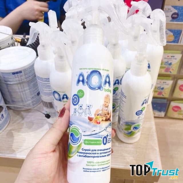 Chai xịt diệt khuẩn Aqua