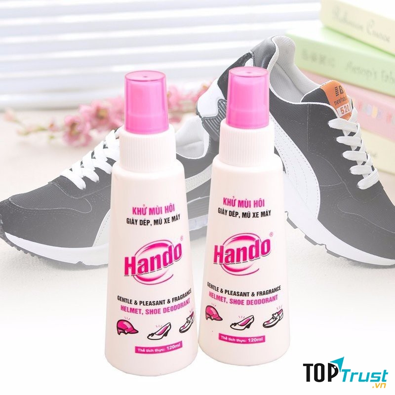 Chai xịt Hando
