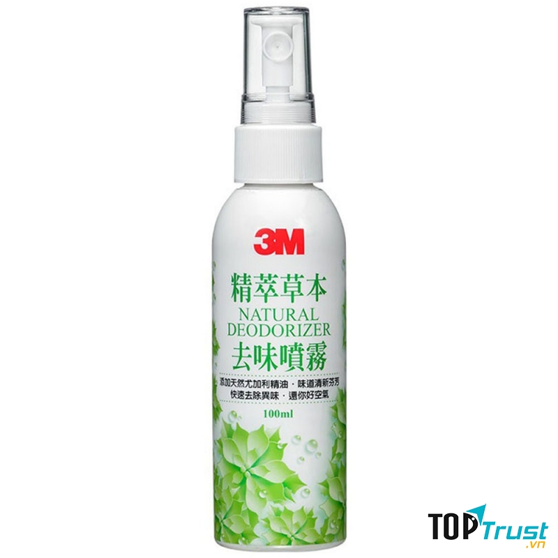 Chai xịt khử mùi kháng khuẩn 3M Natural Deodorizer
