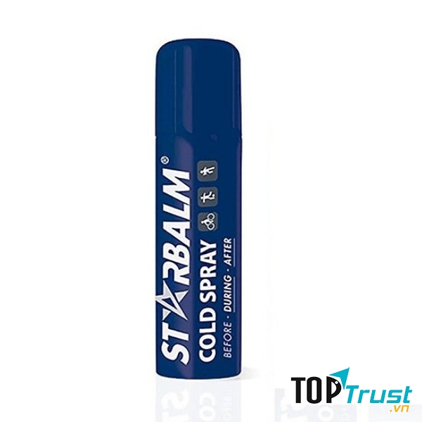 chai xịt lạnh STARBALM®