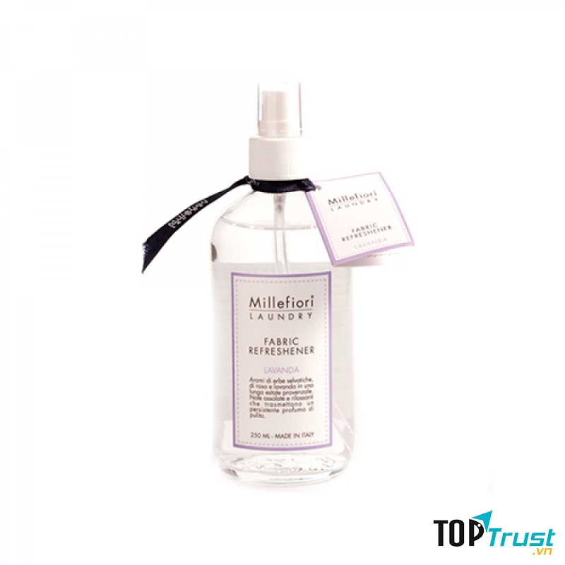 Chai xịt thơm vải/len Cascata Millefiori