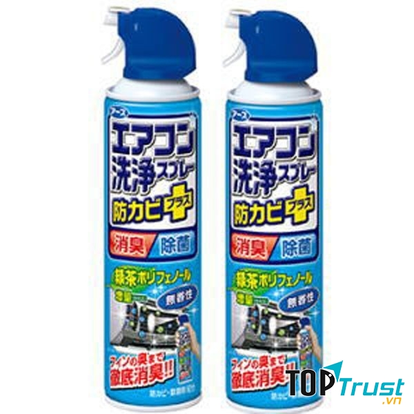 Chai xịt vệ sinh điều hoà Earth Chemical
