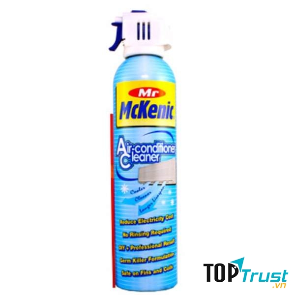 Chai xịt vệ sinh máy lạnh Mckenic