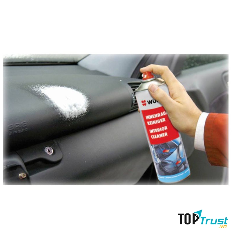 Chai xịt vệ sinh nội thất đa năng wurth interior cleaner