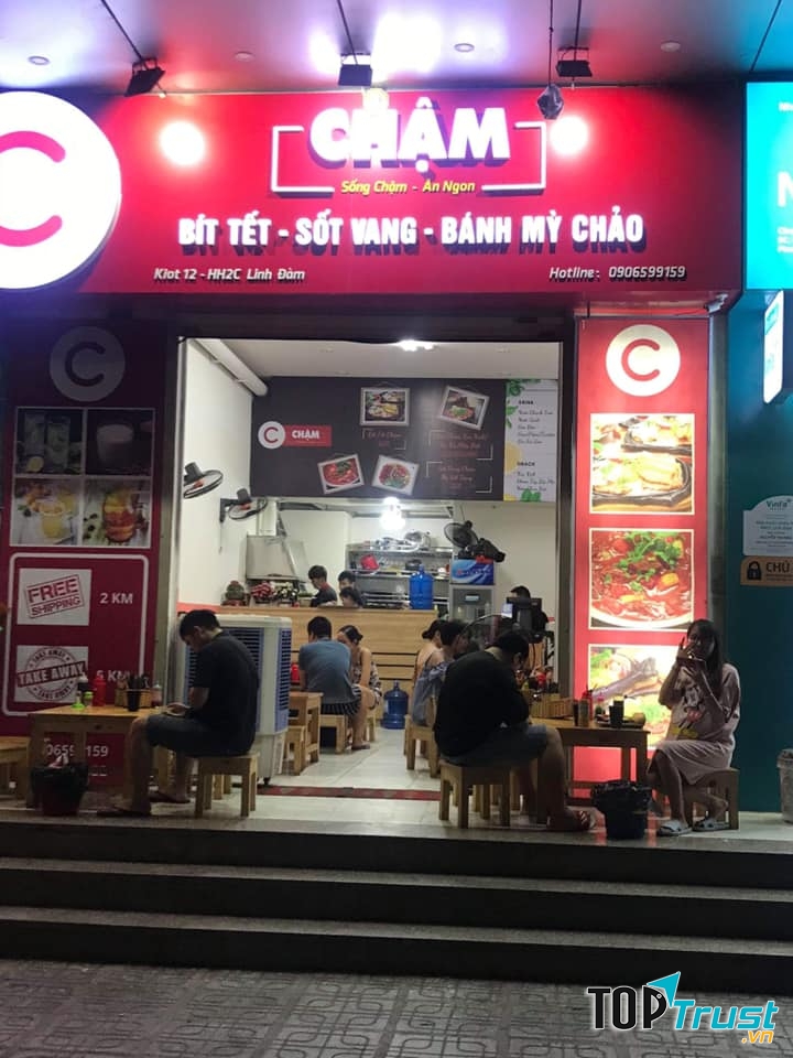 Chậm - Bánh Mì Bít Tết & Bánh Mì Sốt Vang