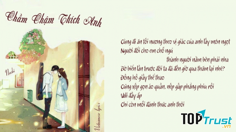 Chầm chậm thích anh - Mạc Văn Úy