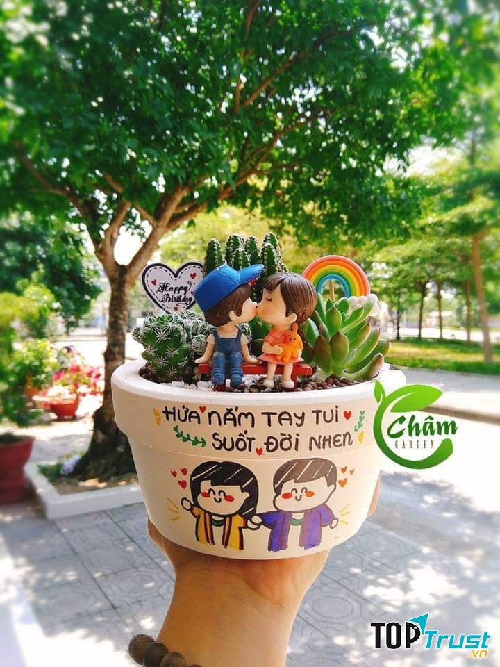 Châm Garden - Xương rồng, sen đá