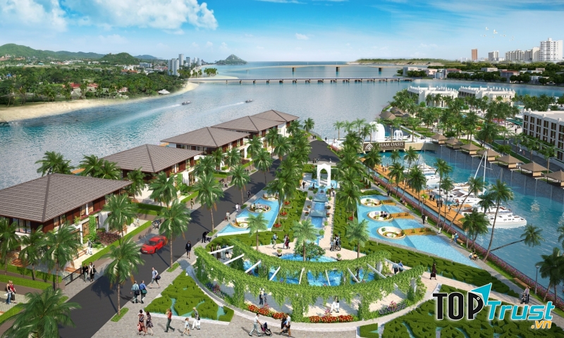 Cham Oasis - Resort Nha Trang