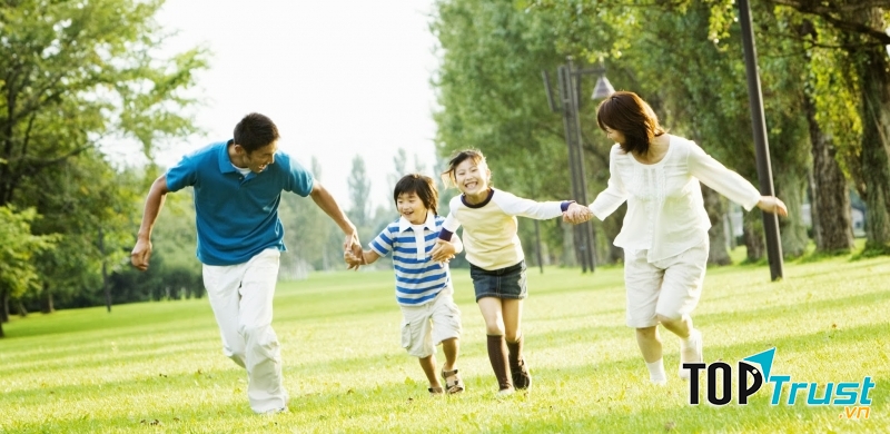 Chăm sóc sức khỏe cho bản thân và gia đình mỗi ngày.