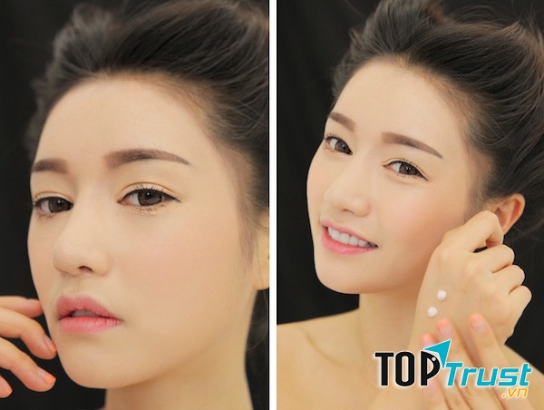 hành phần kem primer gồm rất nhiều dưỡng chất có lợi cho da mặt như: Collagen, propylene golycol, titanium dioxide… giúp ngăn chặn quá trình lão hóa và là giải pháp an toàn cho làn da.