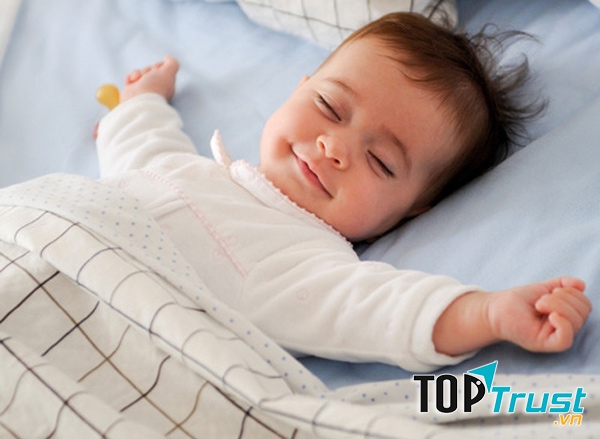 Chăm sóc giấc ngủ cho trẻ