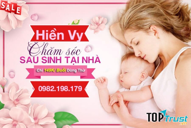 Chăm Sóc Mẹ & Bé Sau Sinh Đà Nẵng - Hiền Vy Spa