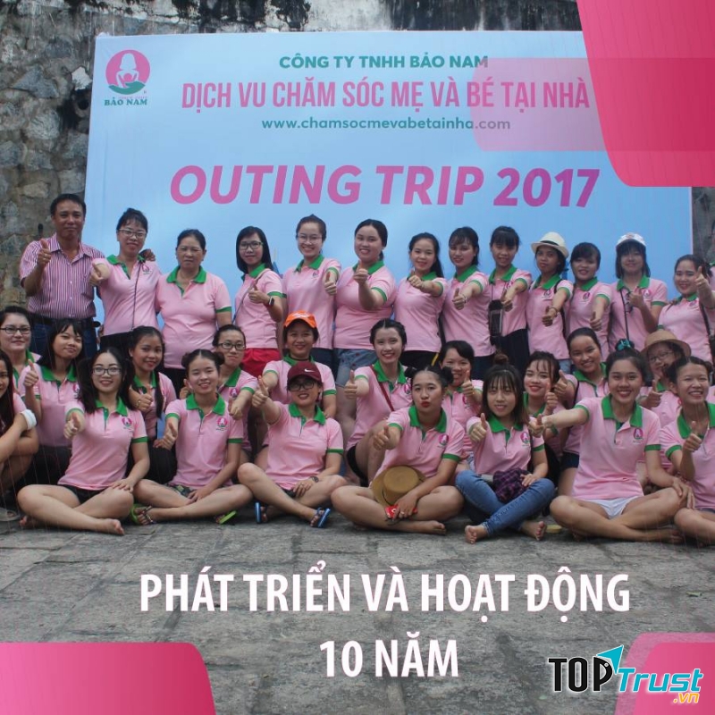 Chăm sóc mẹ và bé sau sinh tại nhà của Bảo Nam