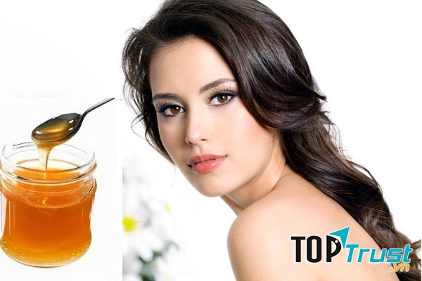 Chăm sóc tóc với mật ong giảm gãy rụng