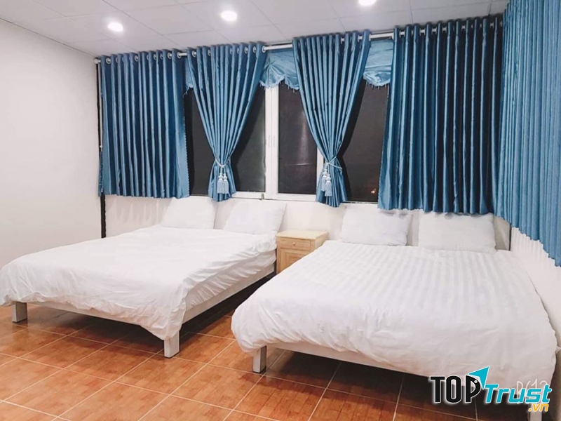 Chamlife Homestay bạn sẽ được ở trong không gian xanh mát, chỗ nghỉ ngơi yên tĩnh.