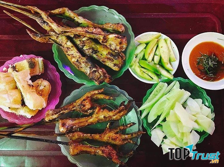 Chân Cánh Gà Nướng - Nguyễn Đức Cảnh