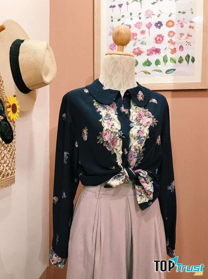 Chăn Con Công - Vintage Store