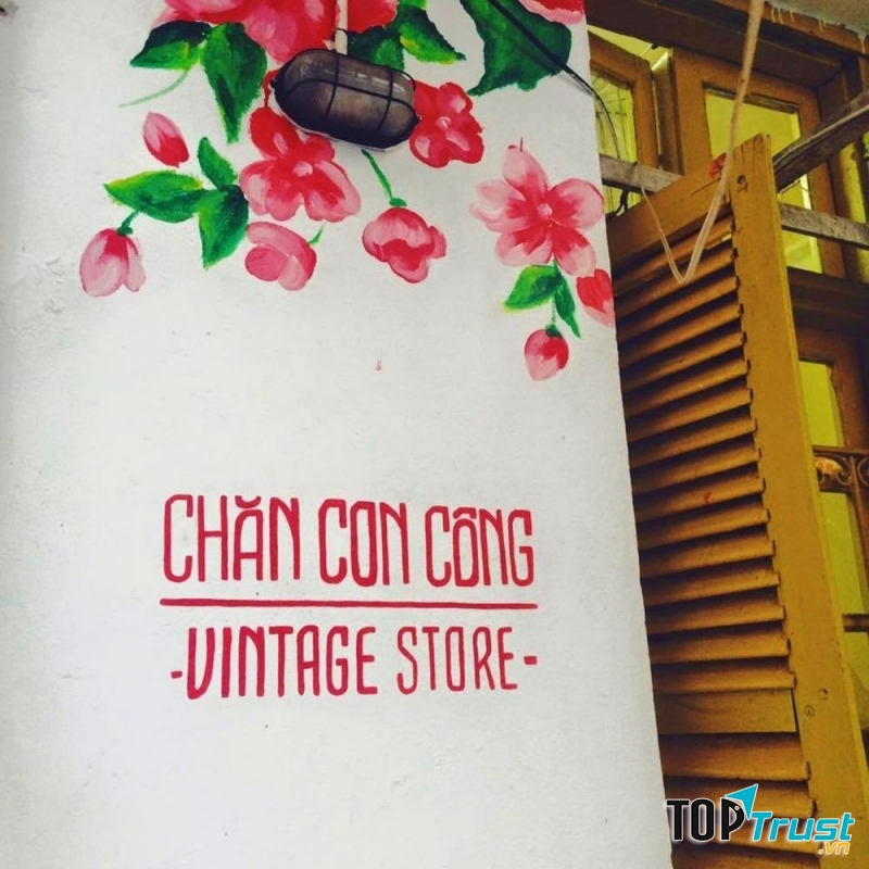 Chăn Con Công - Vintage Store