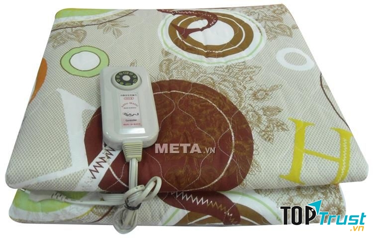 Chăn đệm điện Kyungdong Hàn Quốc được làm bằng chất liệu cotton